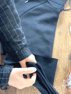 冬季流行衣服裁剪,初秋衣服裁剪图教程