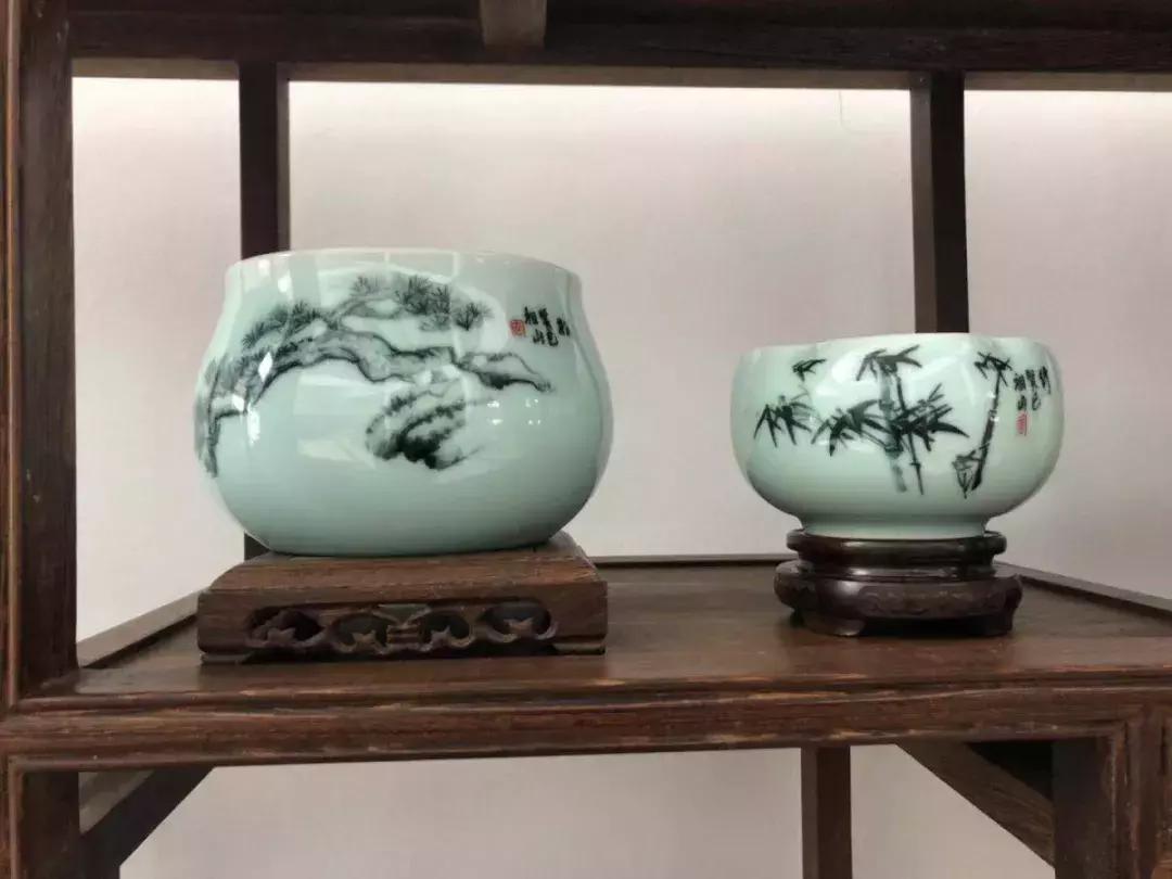 黄芬芬龙泉良工青瓷,良工青瓷直播间