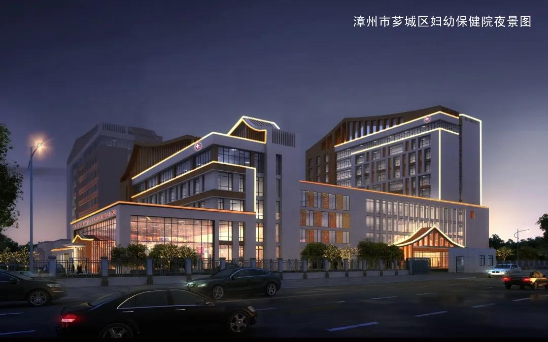市医院中医院芗城妇幼大布局!主城区17家二级以上医院分布