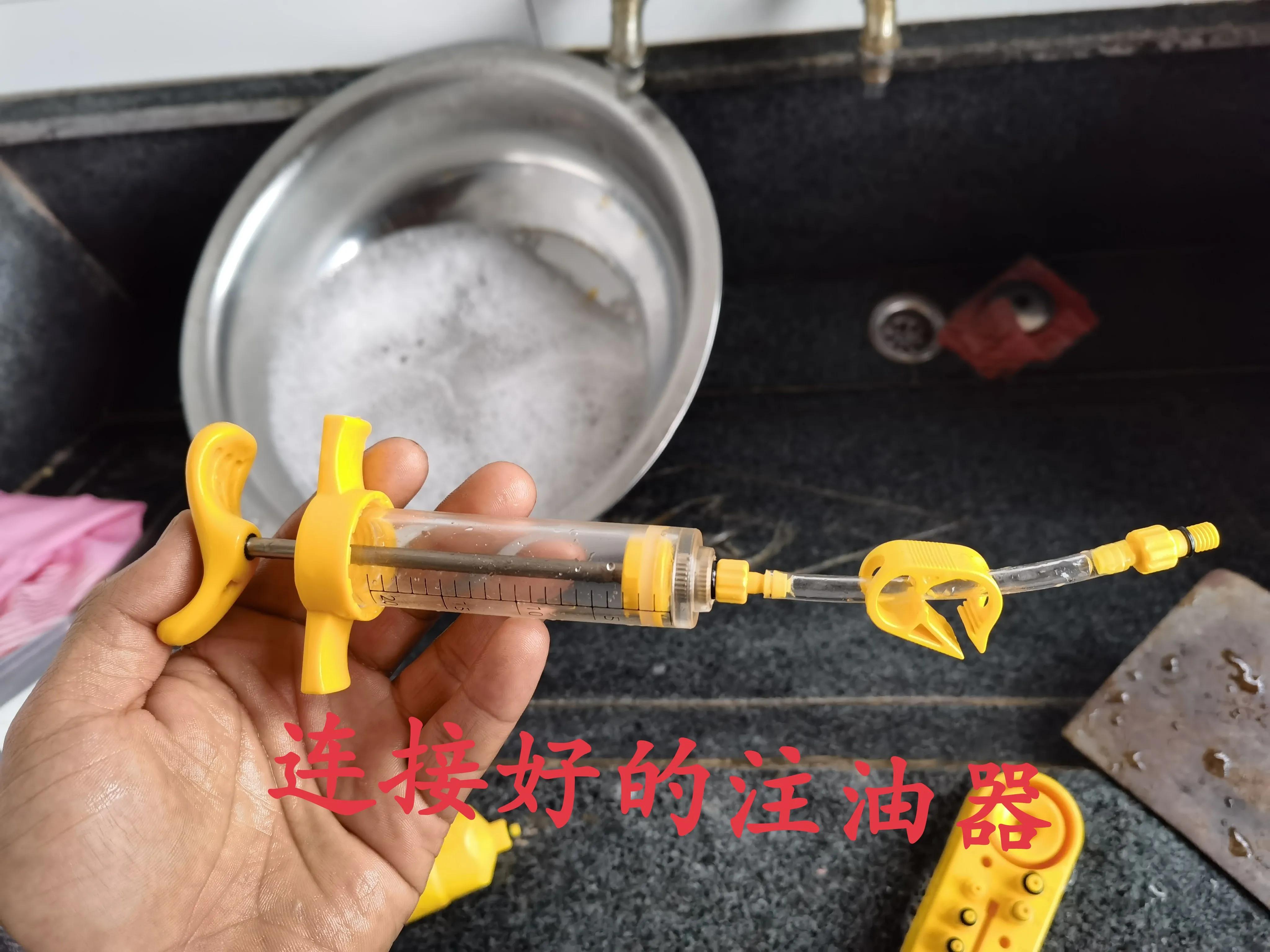 自行车刹车油碟更换教程,永久自行车刹车油怎么更换