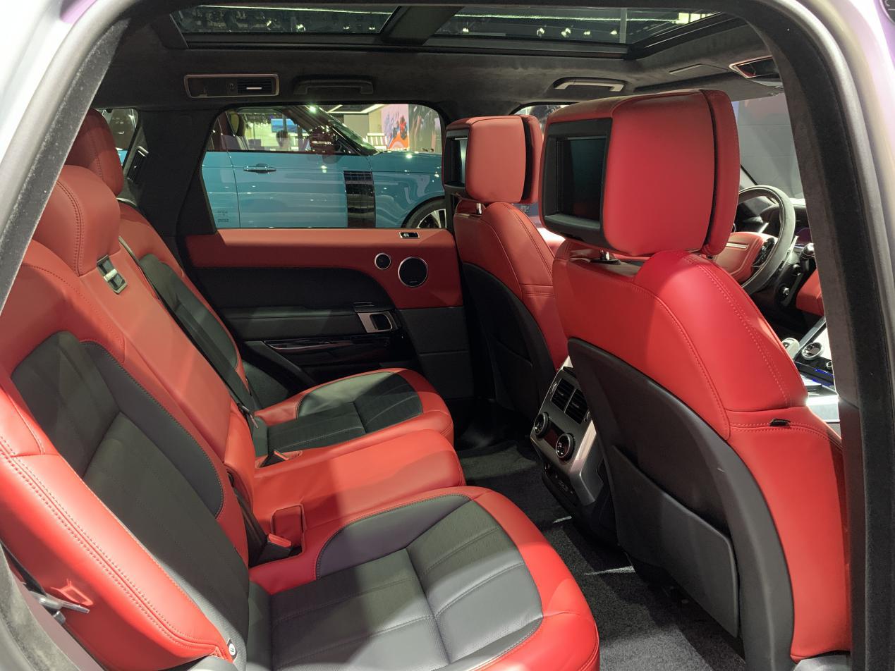 揽胜运动哪一款最经典,百万级的运动健将