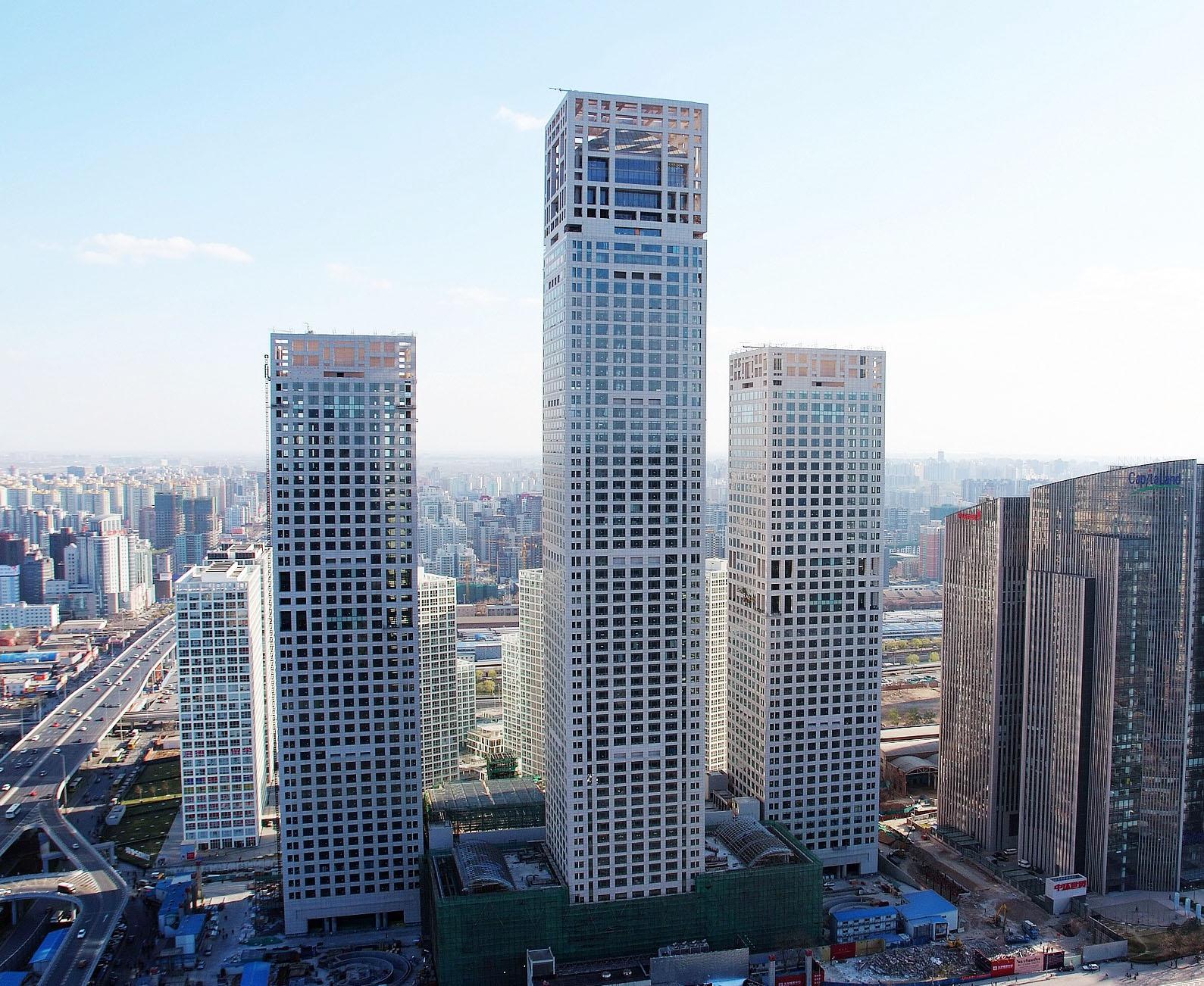 北京十大高层地标建筑图片大全,北京十大地标建筑航拍