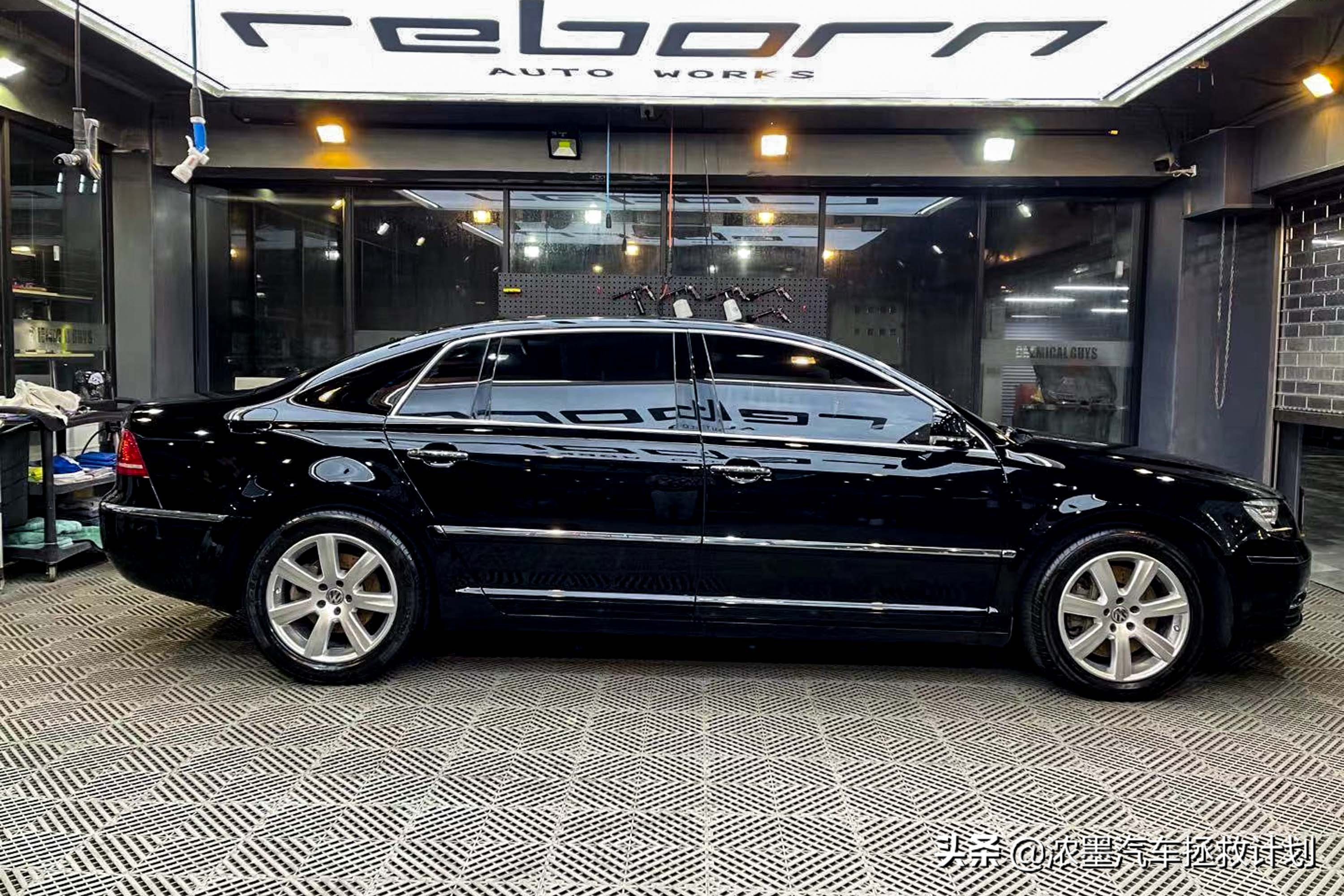 大众辉腾vr6,德系老款大众辉腾