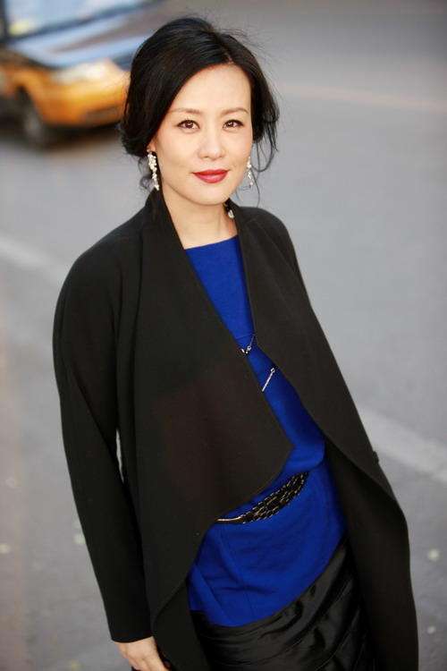 邬君梅陈冲谁的家庭背景好,邬君梅年轻集锦