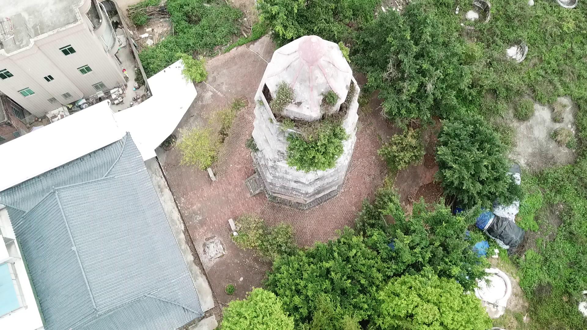 湛江吴川双峰塔,吴川吴阳双峰塔历史