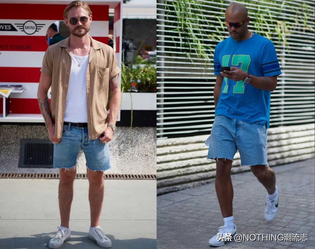 今年夏天穿什么鞋男款,男鞋轻奢高端配短裤