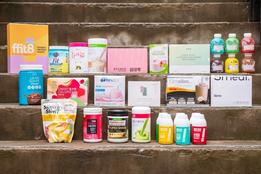 花5000大洋测评43款网红代餐粉，哪些值得买？