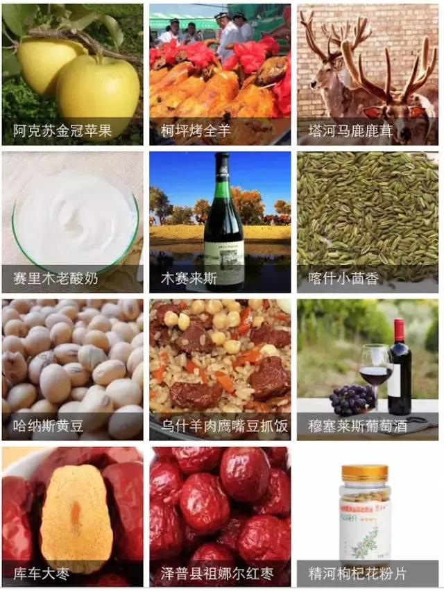 谁整理的新疆特产太全了,新疆特产满疆骆驼奶贝