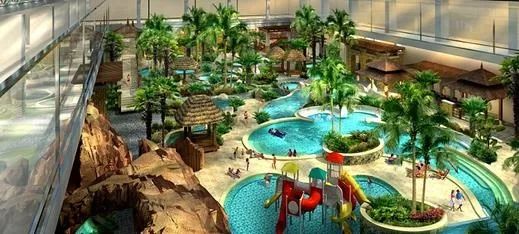 沈阳周边温泉亲子游性价比最高,沈阳好玩的温泉水上乐园推荐