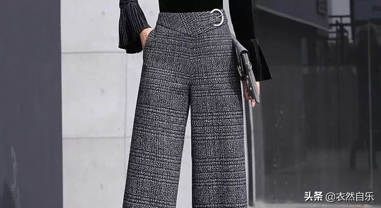 打*裤底**全扔了！19年流行“风雪裤”，670后穿那叫一个美