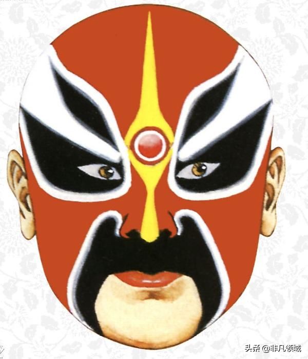 京剧脸谱图357幅,京剧脸谱赏析高清大图