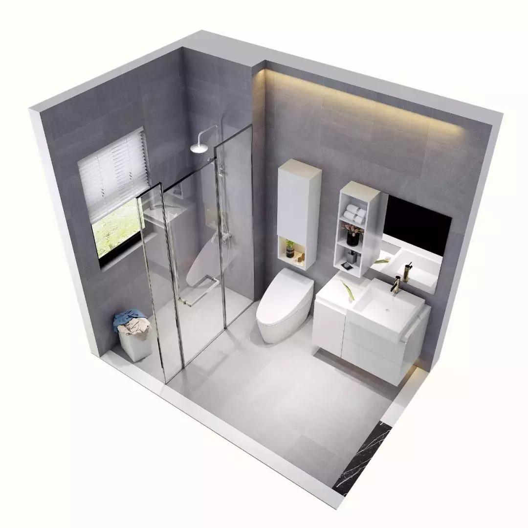 好看不贵的北欧风,北欧轻奢风装修三室两厅87平米