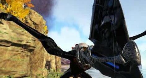 方舟生存进化巨猿vs雪人,方舟生存进化霸王龙大战巨蟒