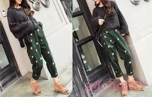 哈伦裤搭配什么样的上衣好看,哈伦裤配什么上衣好看夏季