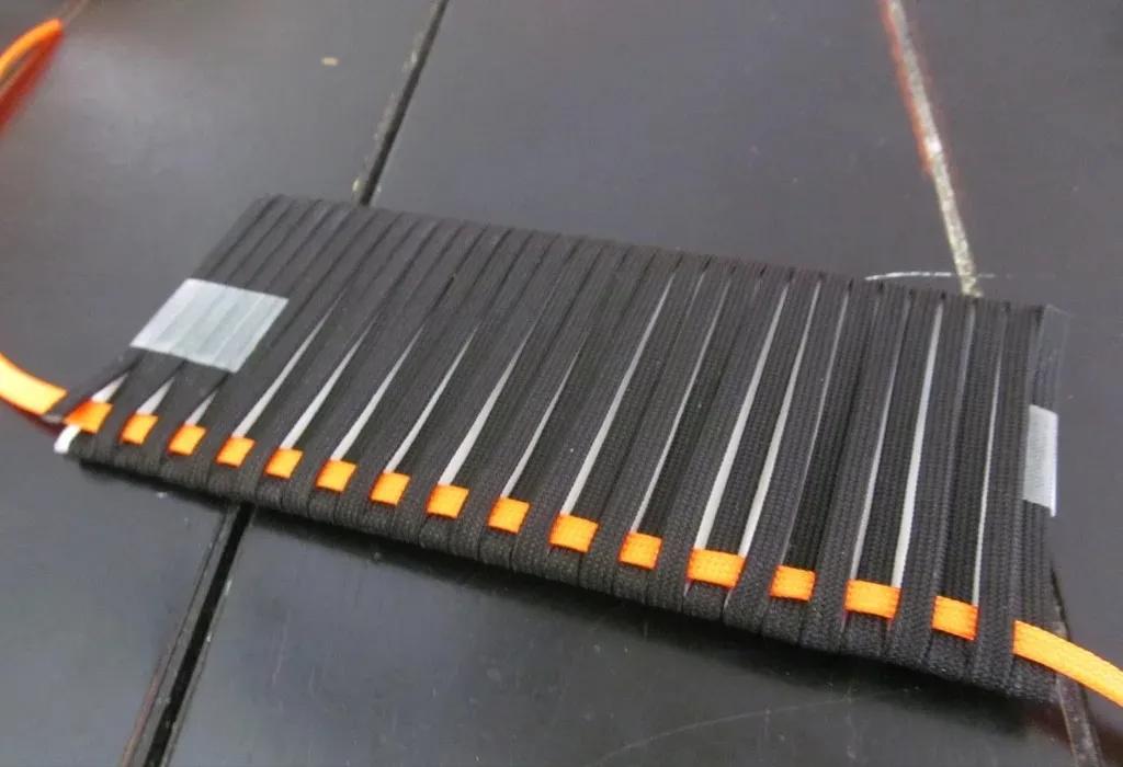 小零钱包迷你制作,小钱袋编法教程