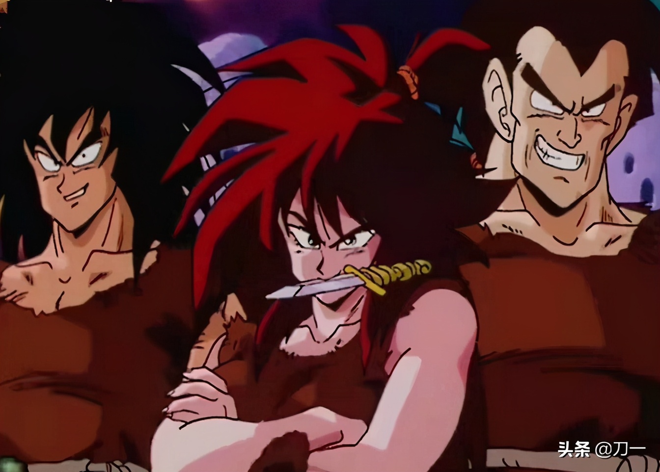 龙珠赛亚人没落之谜,龙珠赛亚人的发展