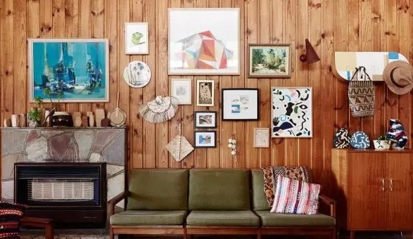 家里的装修颜色太乱,家里颜色看着不清爽