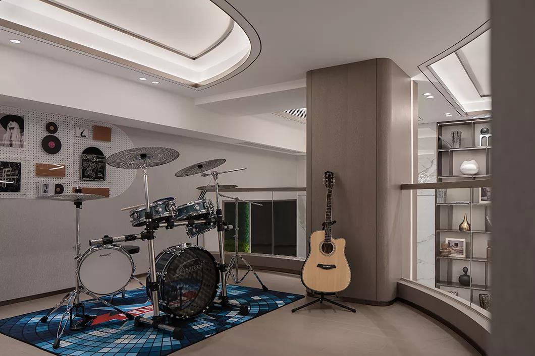 Casamica▎250㎡简洁叠墅，现代轻简，格调空间