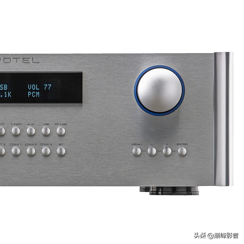 英国路遥ROTELRC-1590立体声前置放大器