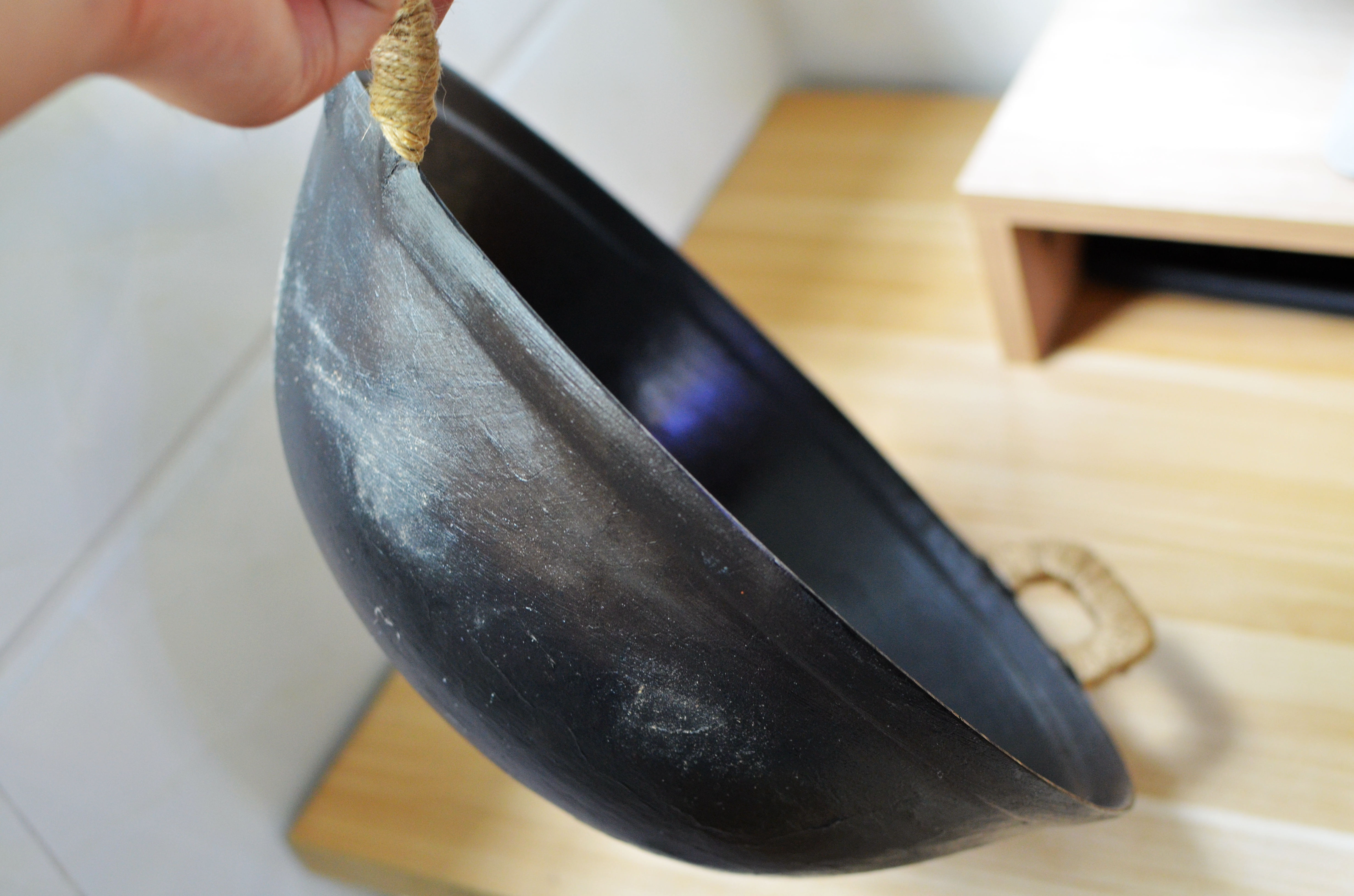 臻三环珐琅不粘锅,无涂层铁锅不粘锅臻三环