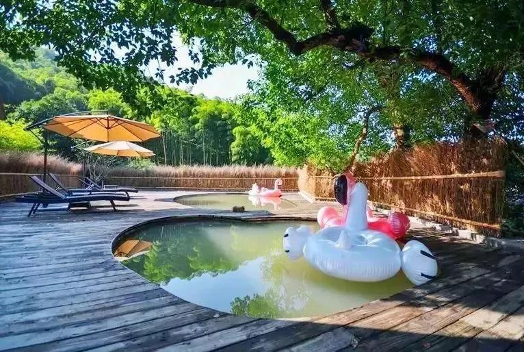 莫干山里的温泉民宿,莫干山民宿推荐泡温泉