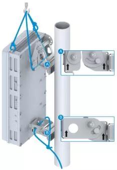 中国移动建立几个4g和5g基站,5g基站安装过程