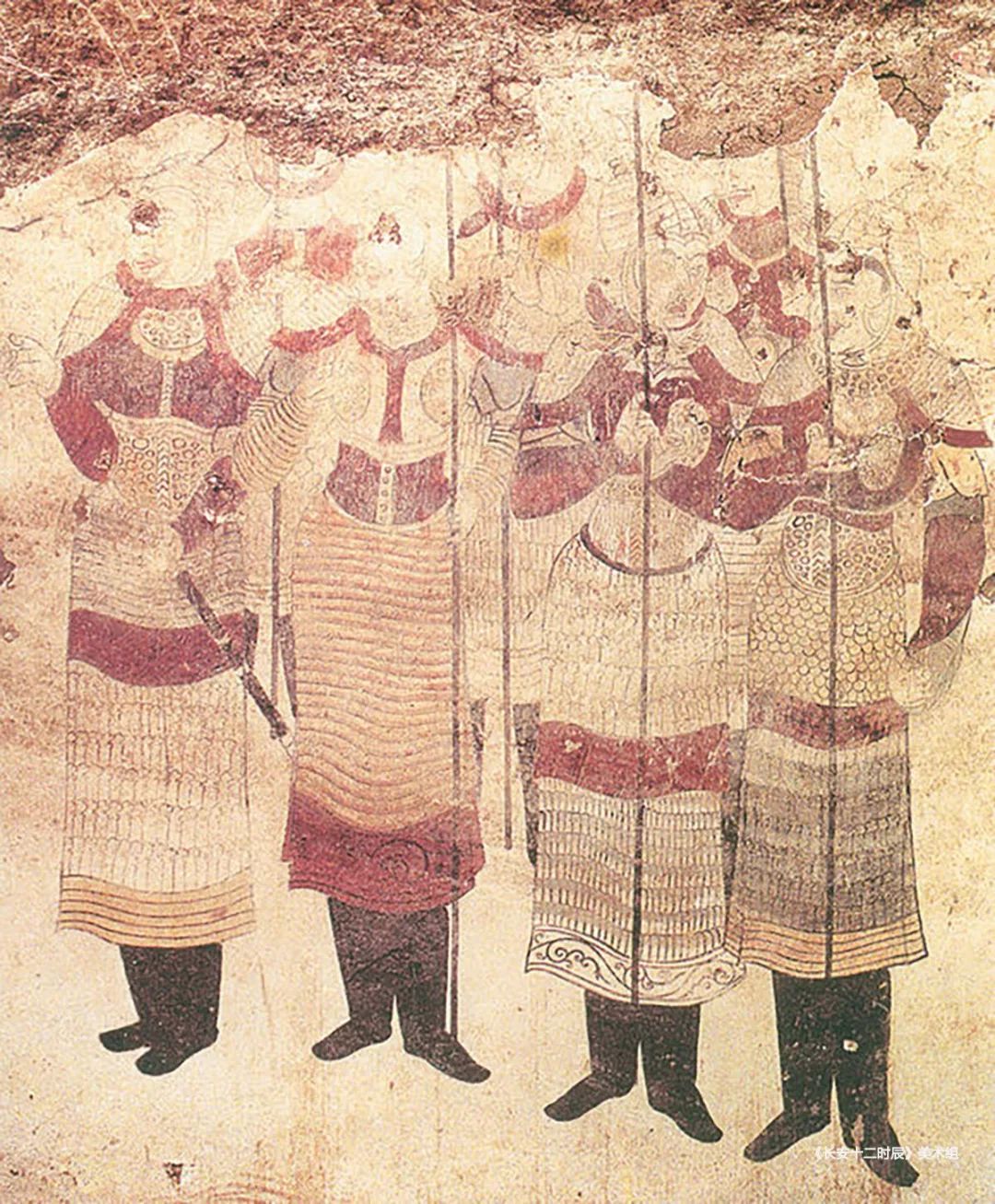 长安十二时辰军队盔甲,长安十二时辰盔甲