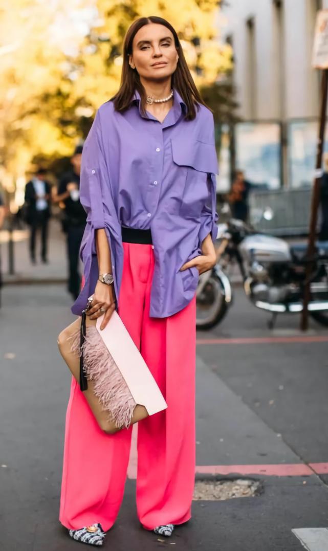 矮又胖穿什么样的裤子显高,上粗下细的裤子显矮