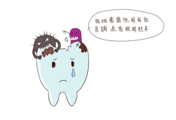 宝宝牙齿不整齐与喝奶嘴有关系吗,两周半的宝宝牙齿烂了掉落