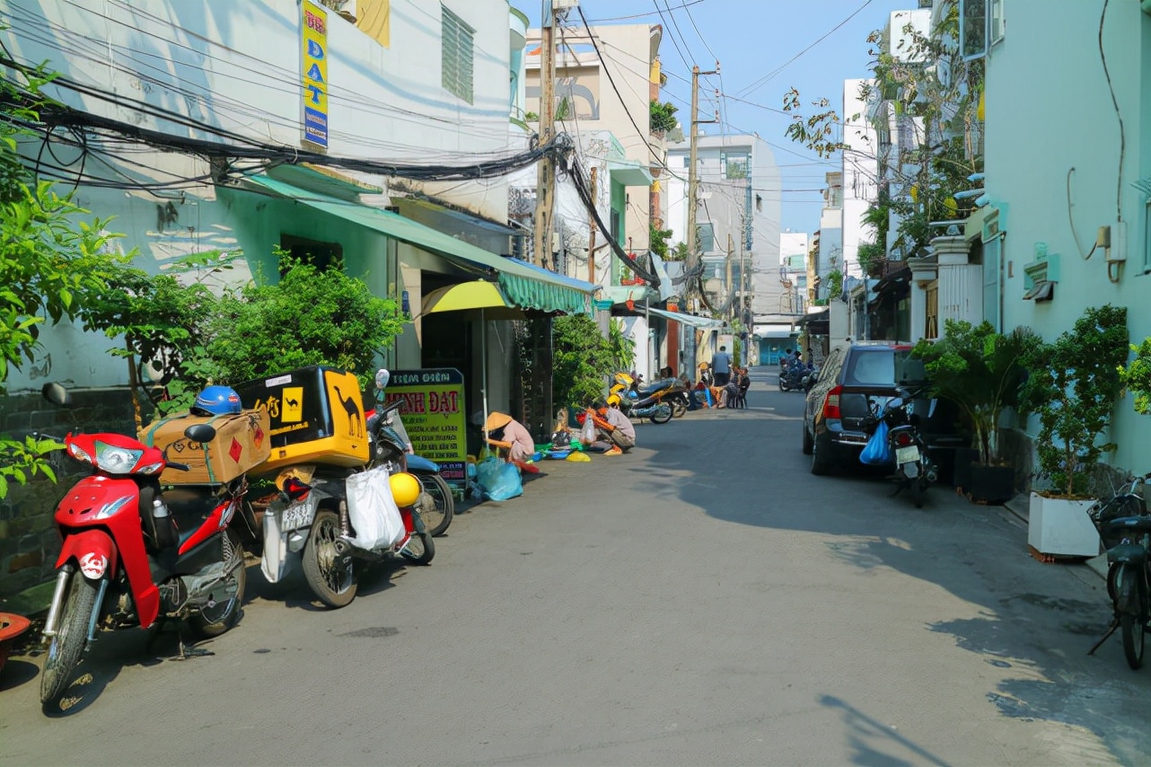 中国摩托车在越南的现状如何,越南人为什么喜欢弯梁摩托车