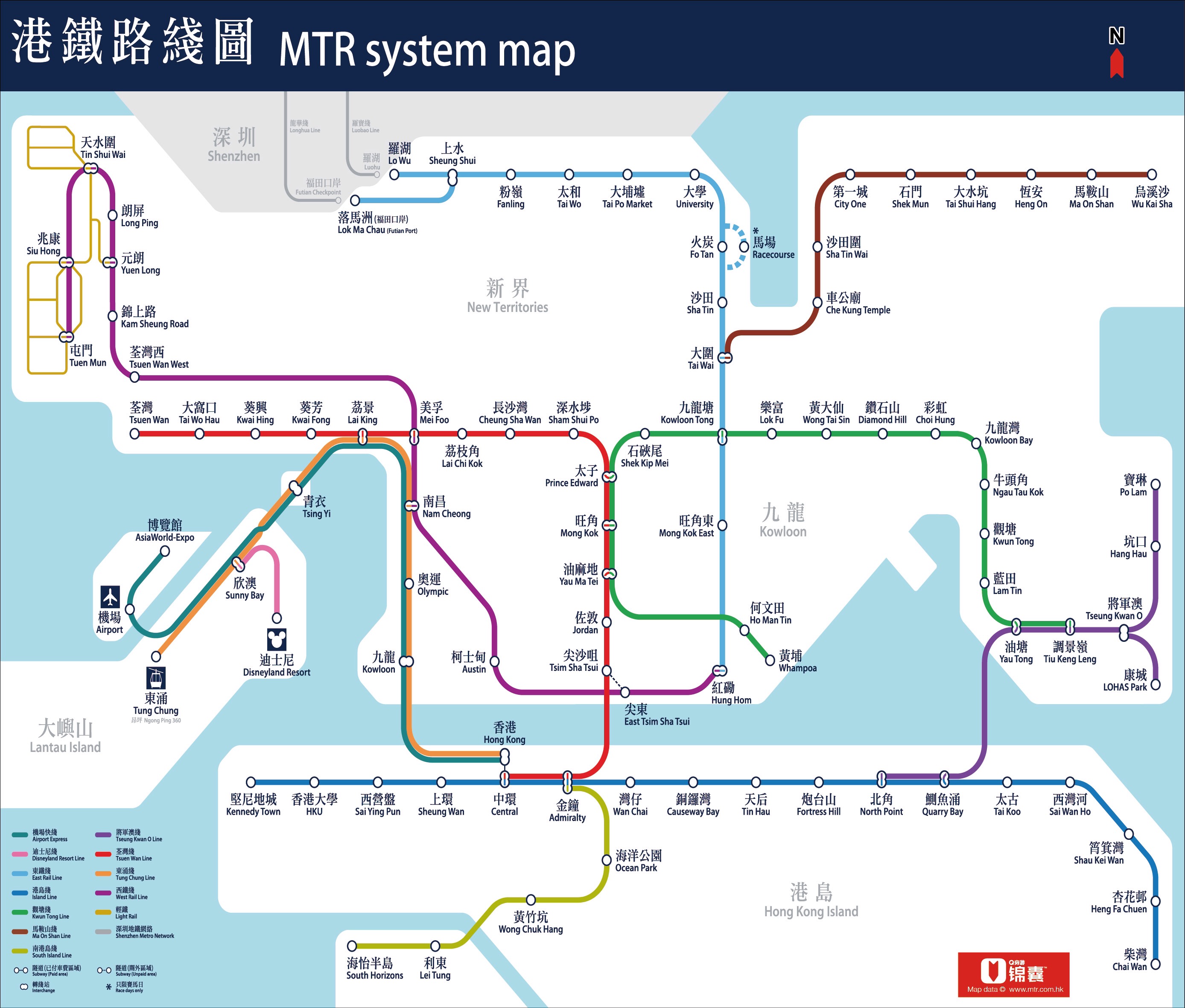 香港一天打卡攻略,香港必打卡的地方