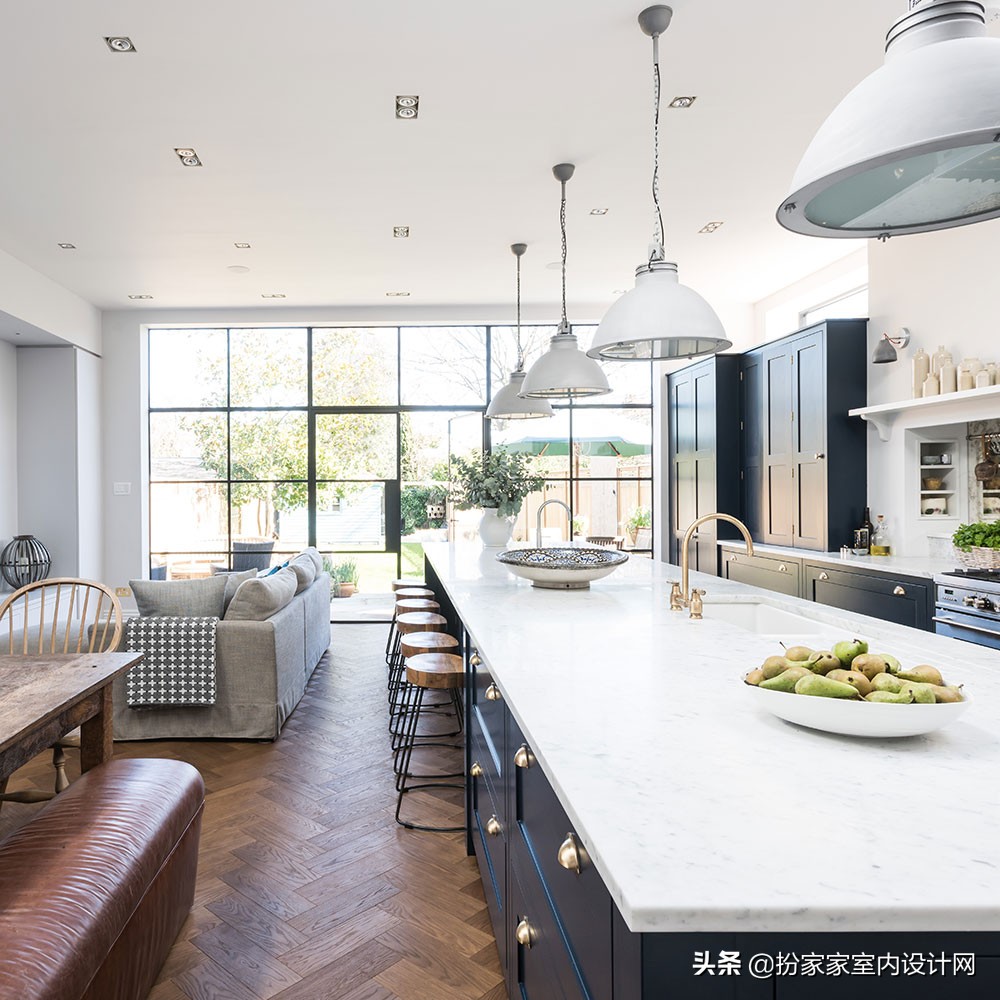 最有创意的厨房中岛台,厨房简单岛台