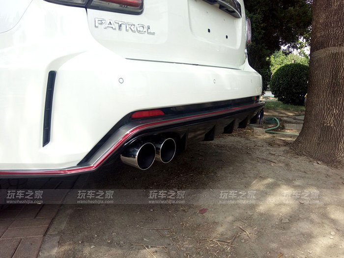 日产途乐改什么样的颜色轮毂好看,日产途乐改包围轮毂