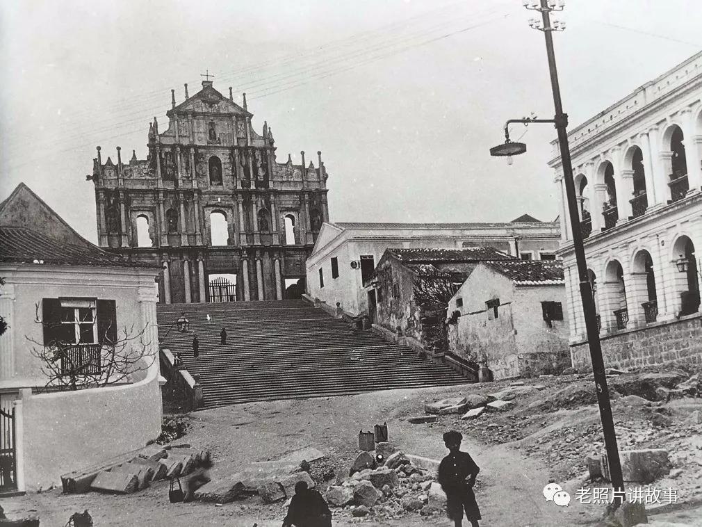 10年前在澳门拍的老照片,一张照片带你回到90年代