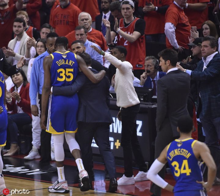 各大媒体评价杜兰特跟腱断裂,勇士宣布杜兰特跟腱断裂