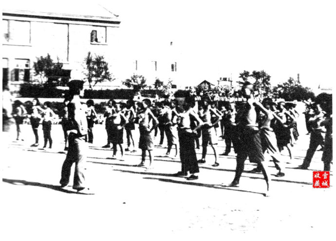 图文丨长春市第一中学，1935年设立，时称“新京三笠小学校”