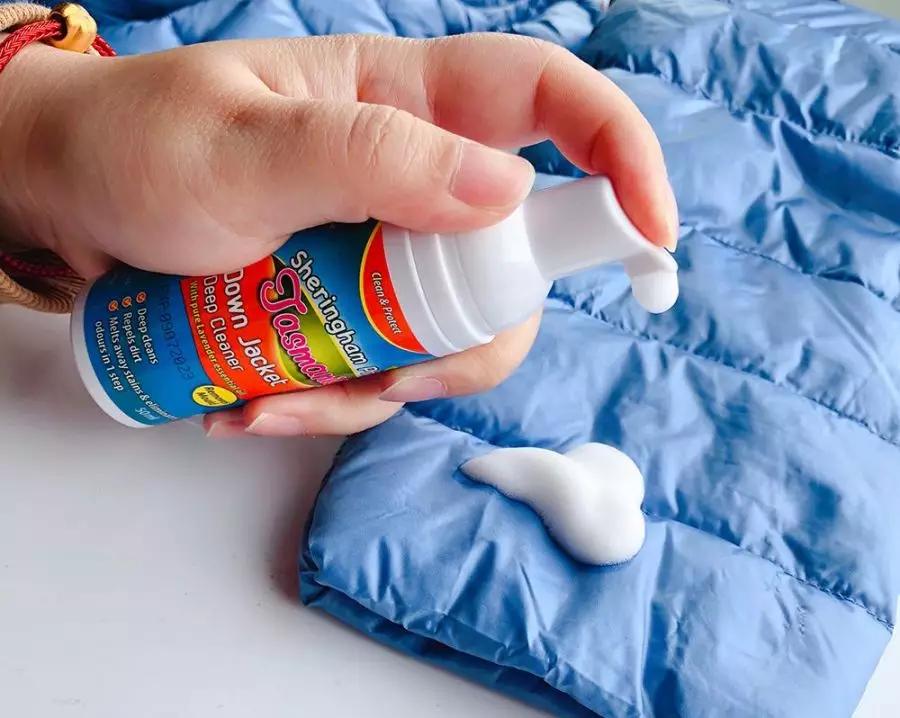 羽绒服强力去污渍免洗清洁神器,羽绒服清洁污渍黑科技