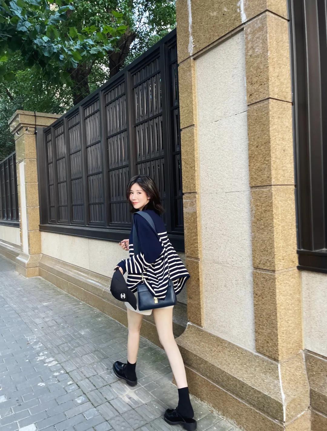 5套秋季穿搭简单时髦又漂亮哟,初秋30-40岁穿搭