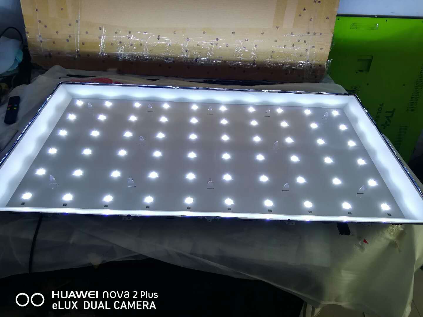 更换TCL电视这款灯条以后，这个动作让灯条更耐用，有技改？