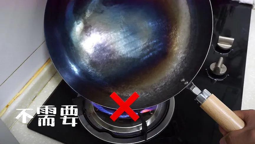 最牛逼的不粘锅无涂层,自己打造无涂层锅