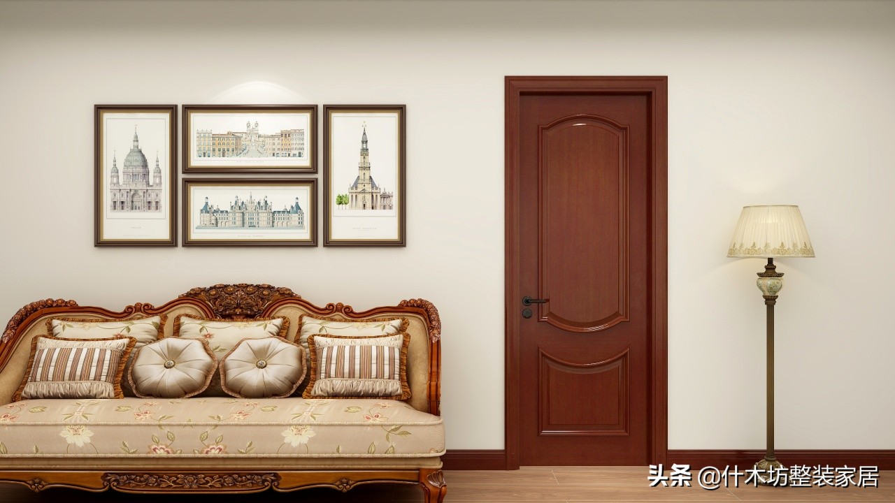 什木坊全屋定制轻奢风格,什木坊木门全屋整装