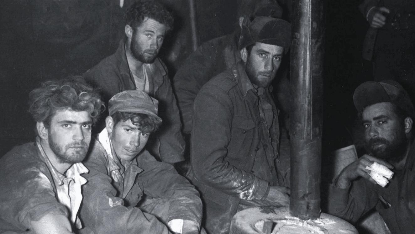 上甘岭战士夜莺,上甘岭的夜莺