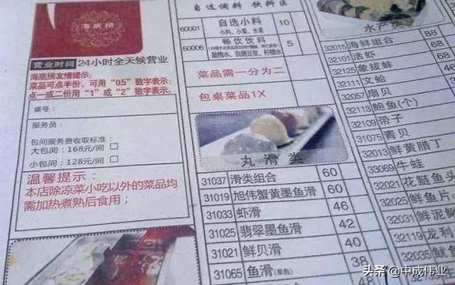 从成本入手精确考量餐厅菜单设计,怎么设计小型餐饮菜单