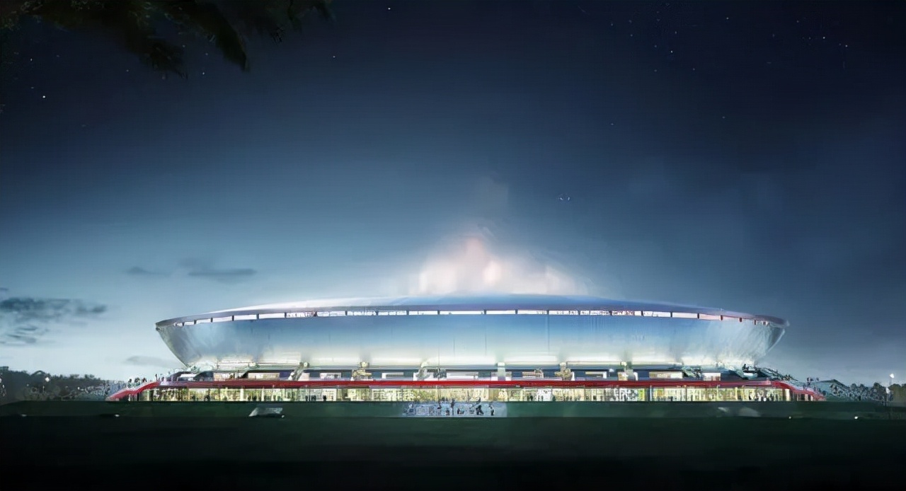 中国亚洲杯十大专业足球场,2023中国亚洲杯首座球场揭幕