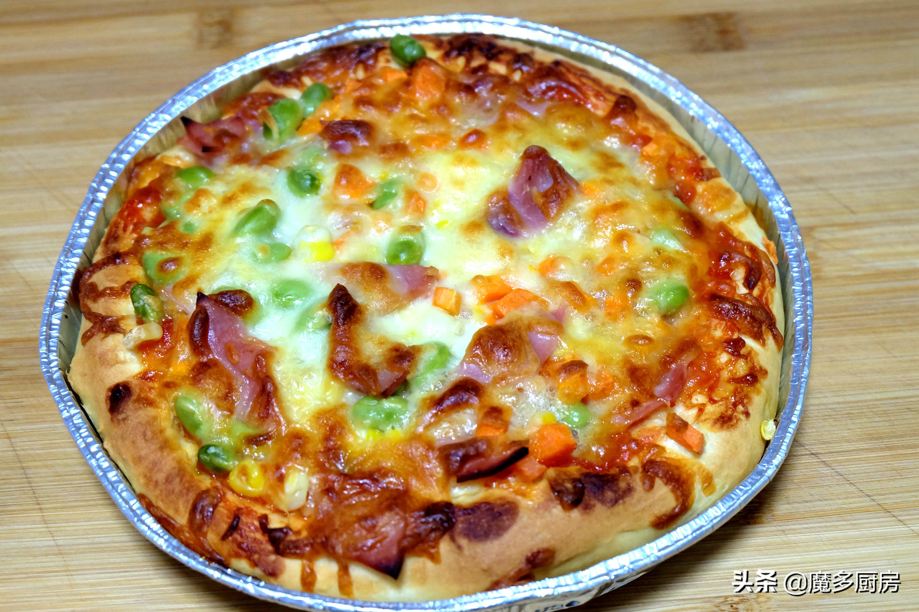 5-12岁儿童一周菜谱自制披萨,适合孩子们吃的披萨家庭做法