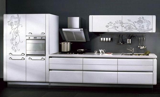 橱柜吸塑门板好还是亚克力门板好,橱柜吸塑门板160一平贵吗