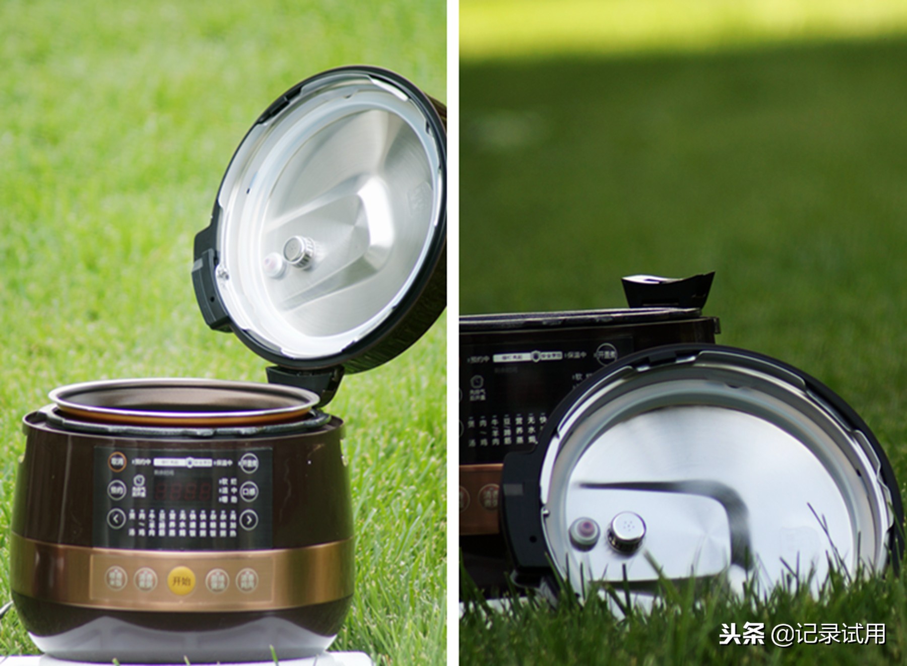 美的最新款电压力锅怎么使用,美的电压力锅双胆压力锅