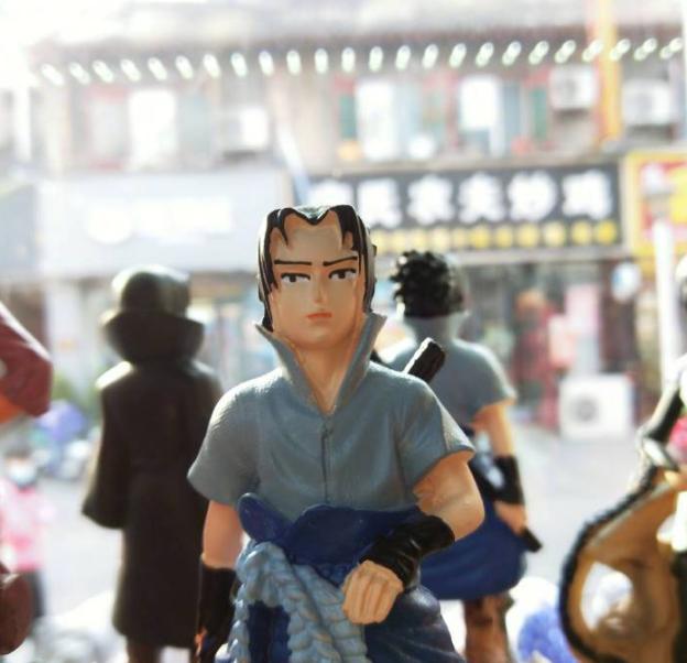 柯南石膏雕塑,柯南动漫雕像