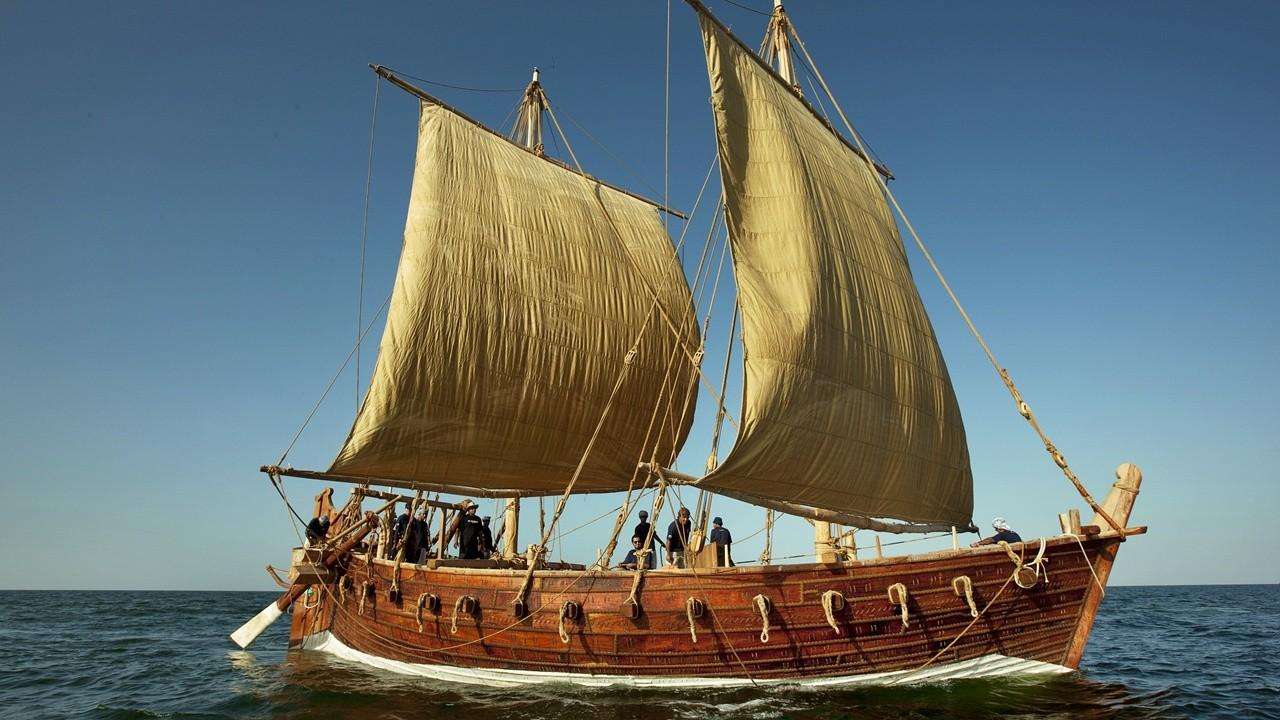 如今巴格达破败不堪，*退倒**到唐朝时期，它是国际大都市