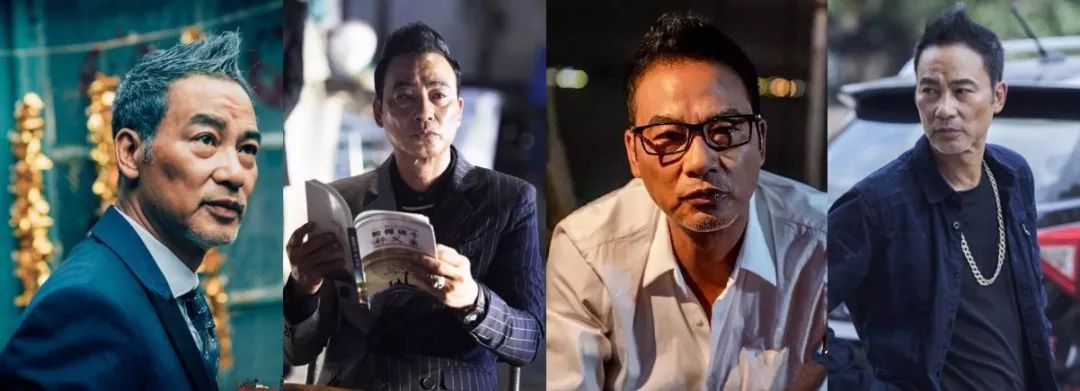 他是香港最低调的影帝,梳起飞机头他又是令人闻风丧胆的江湖大佬